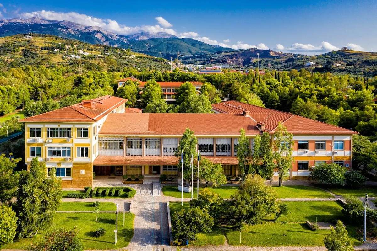 MBBS in University of Patras campus