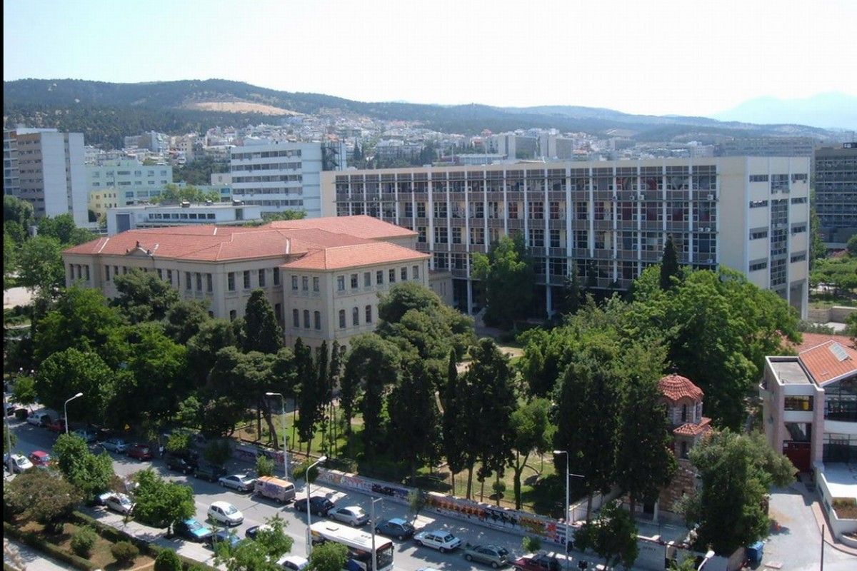 MBBS in Aristotle University of Thessaloniki campus