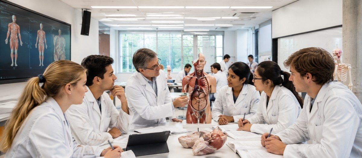MBBS in Université de Lausanne (UNIL) - Faculty of Biology and Medicine (FBM) campus