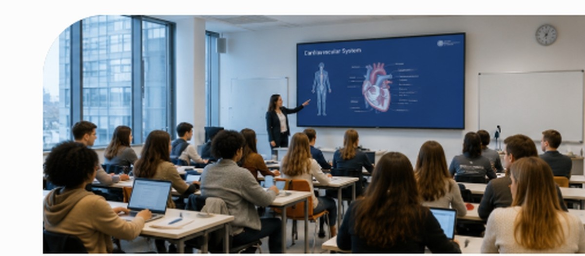 MBBS in Medical University of Vienna campus