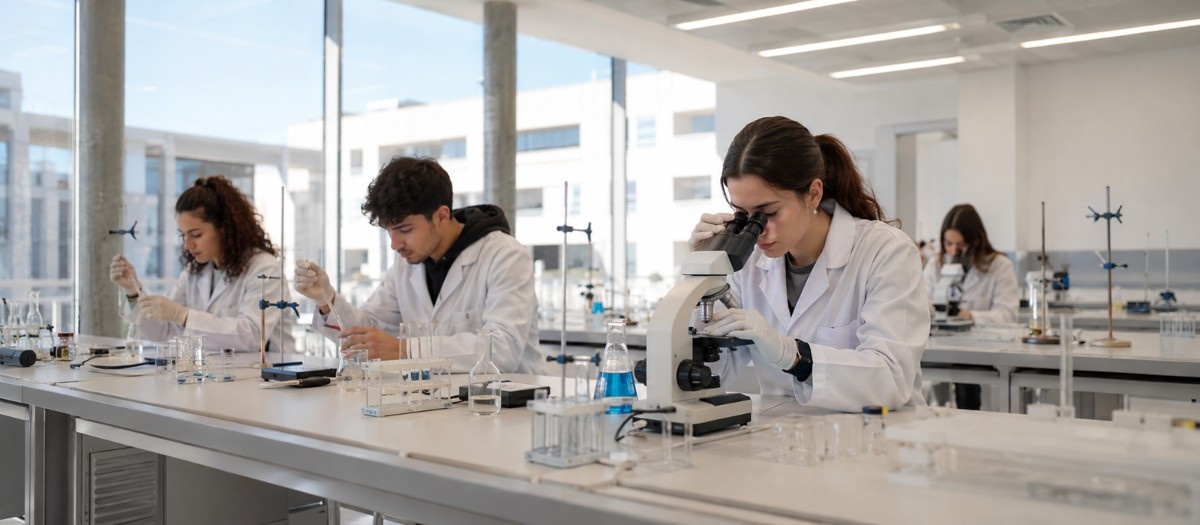 MBBS in University of Patras campus