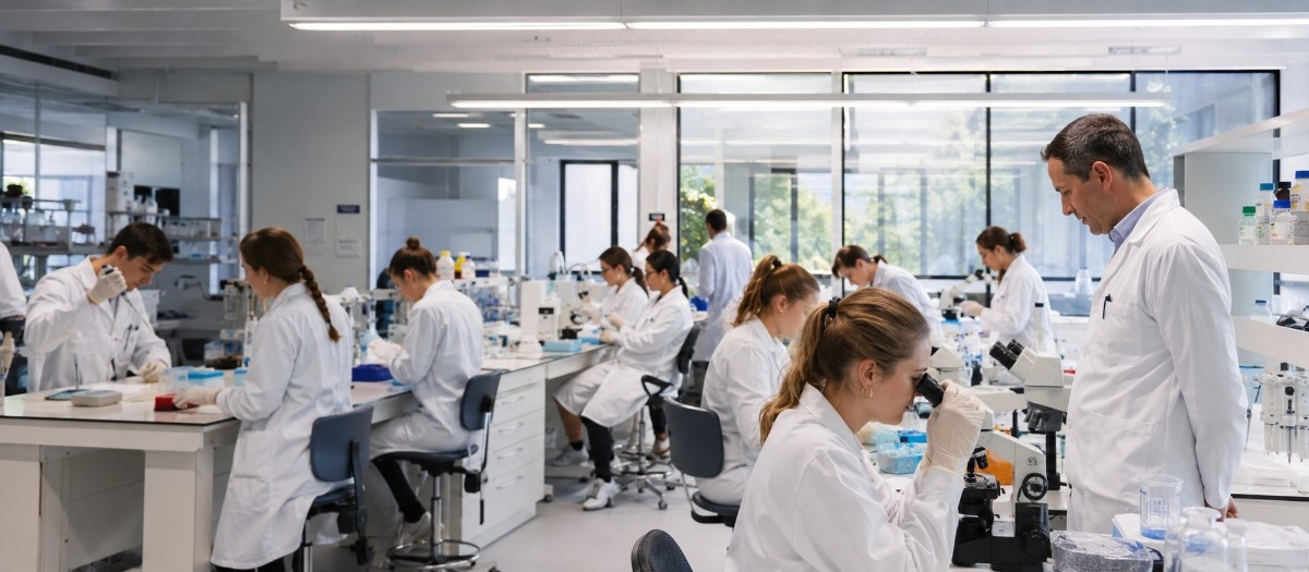 MBBS in University of Bern Faculty of Medicine campus