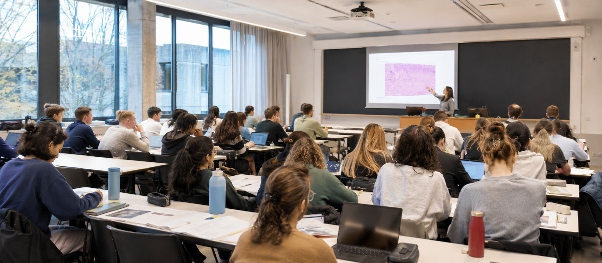 MBBS in University of Fribourg - Faculty of Science and Medicine campus