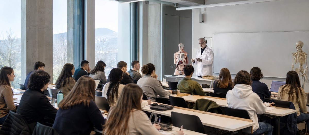 MBBS in University of Geneva Faculty of Medicine campus