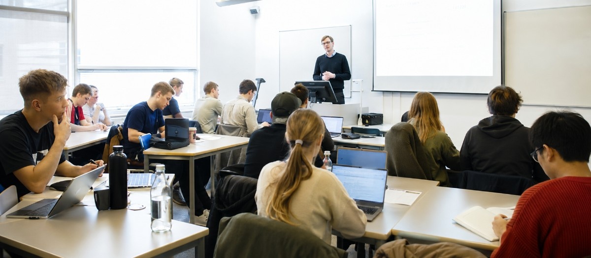 MBBS in University of Iceland campus