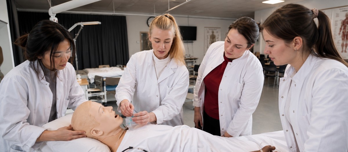 MBBS in University of Iceland campus life