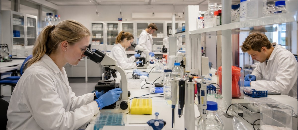 MBBS in Lund University Faculty of Medicine campus