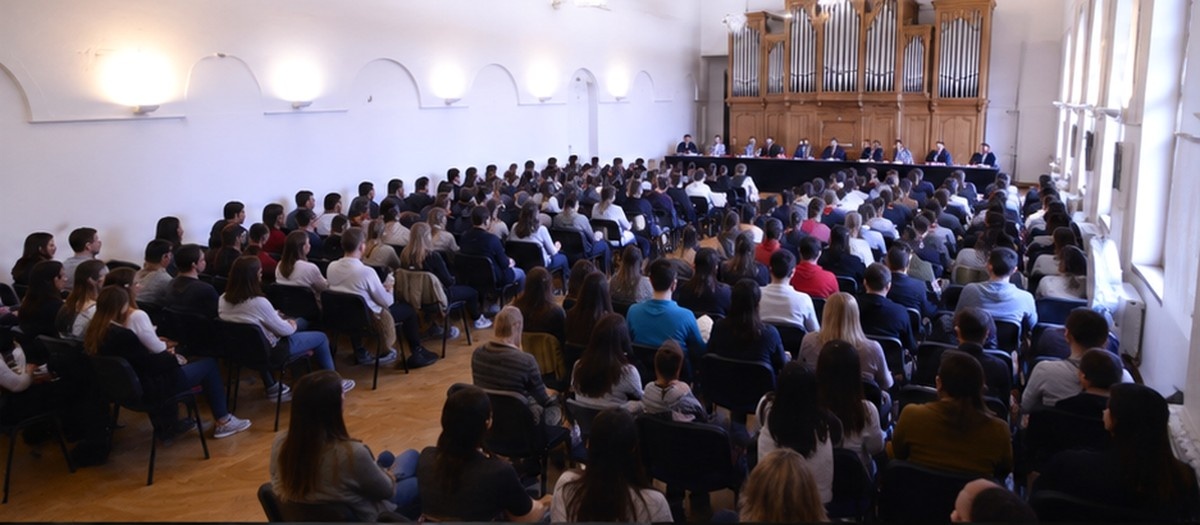 MBBS In Lucian Blaga University of Sibiu, Victor Papilian Faculty of Medicine (ULBS), Romania campus