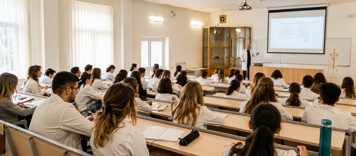 MBBS In University of Oradea Faculty of Medicine and Pharmacy, Romania campus