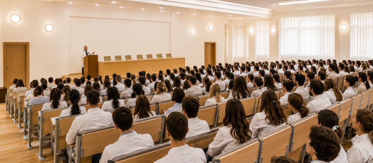 MBBS In University of Oradea Faculty of Medicine and Pharmacy, Romania campus life