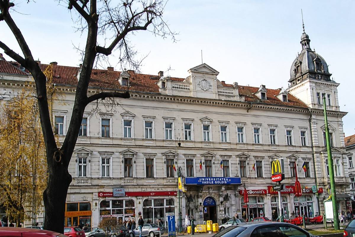 MBBS In Vasile Goldis Western University of Arad campus