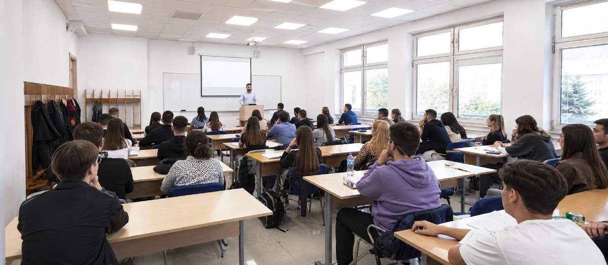 MBBS In Vasile Goldis Western University of Arad campus