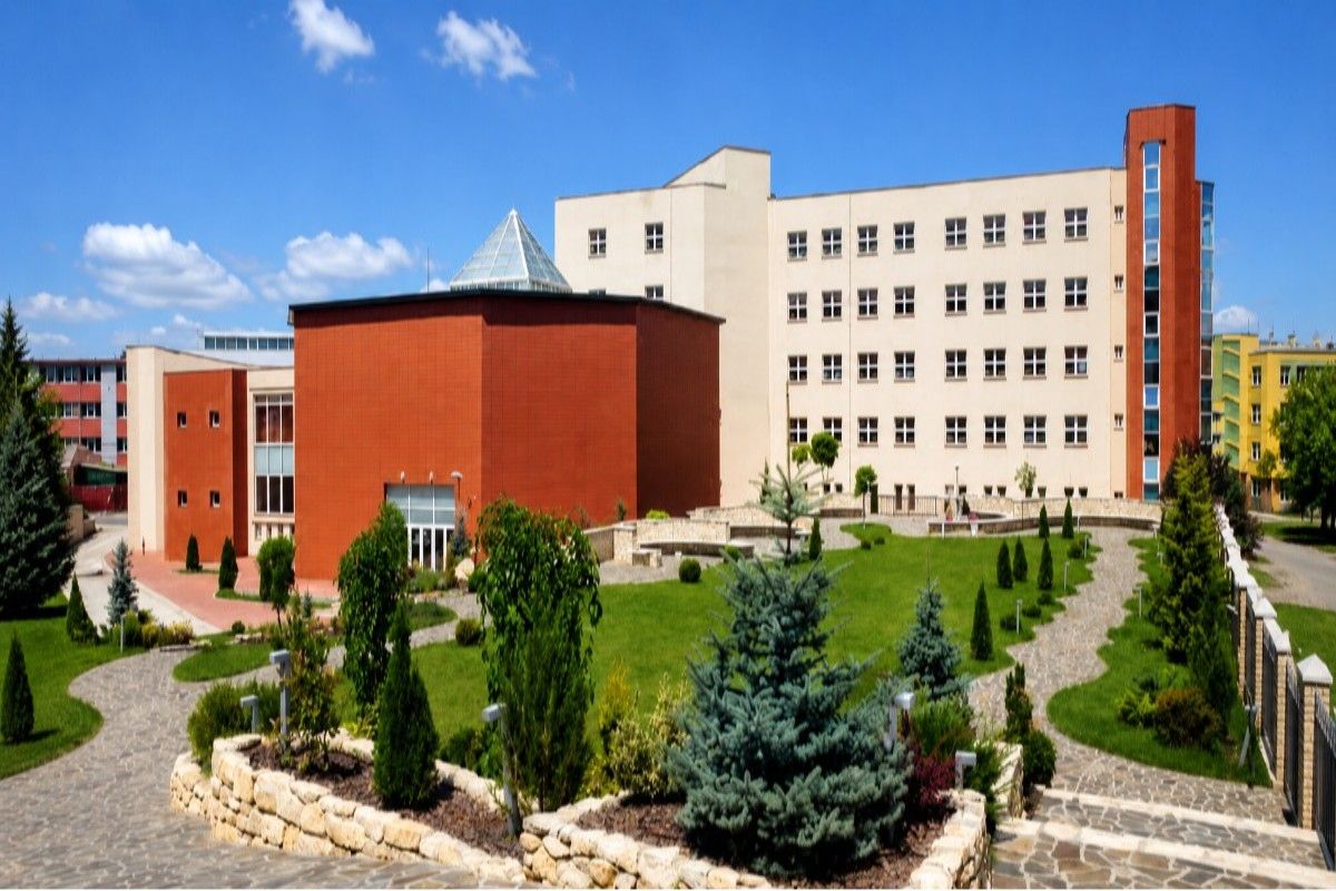 MBBS In Iuliu Hatieganu University of Medicine and Pharmacy campus