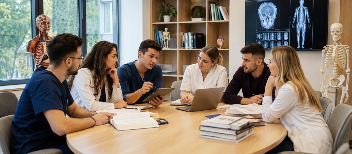 MBBS In Victor Babes University of Medicine and Pharmacy of Timisoara campus life