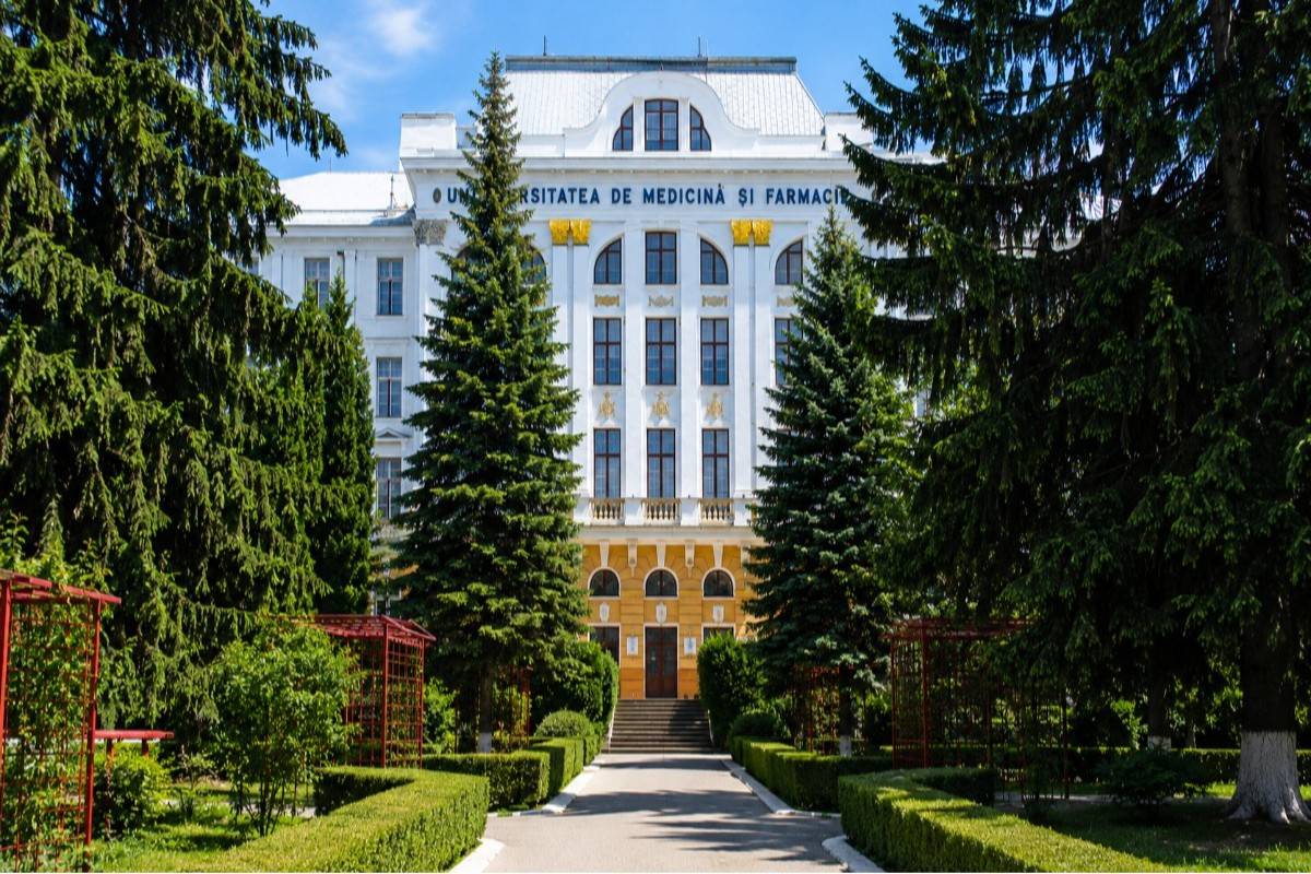 MBSS In George Emil Palade University of Medicine, Targu Mures, Romania campus
