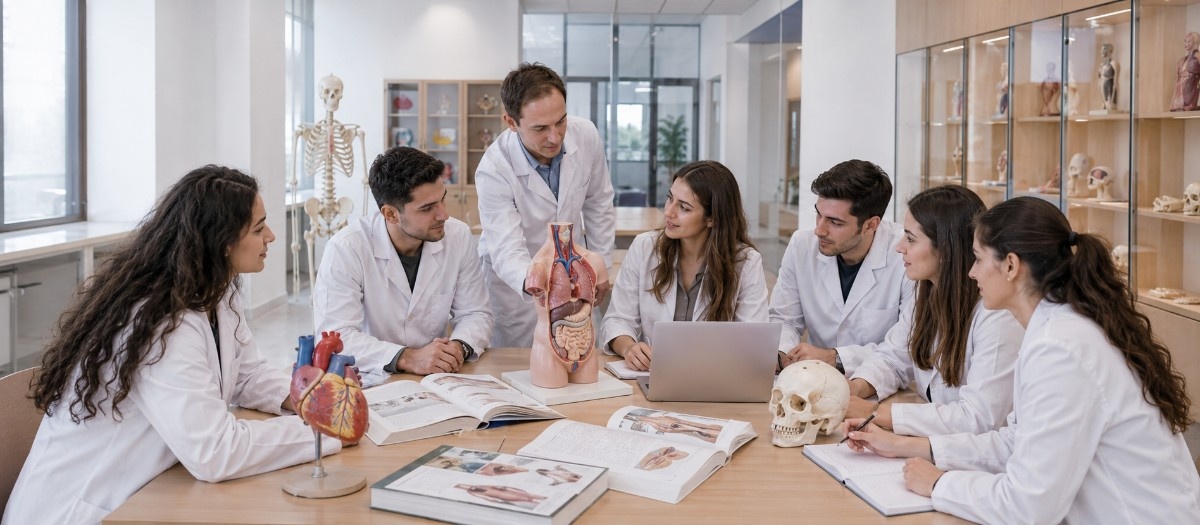 MBSS In George Emil Palade University of Medicine, Targu Mures, Romania campus life