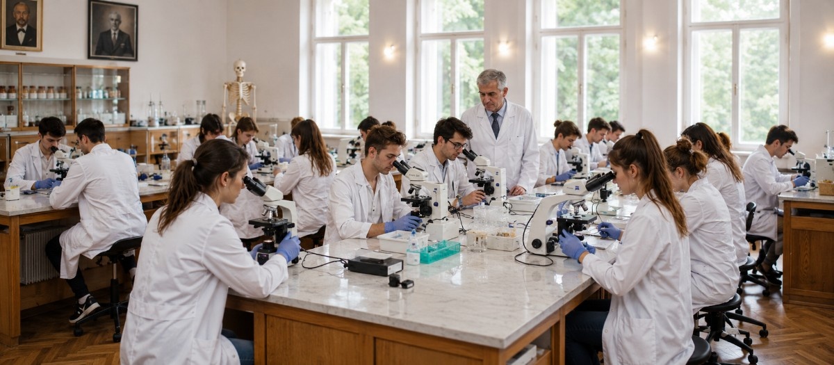 MBBS In Padmashree Dr. D.Y. Patil Medical College, University of Technology Mauritius campus life