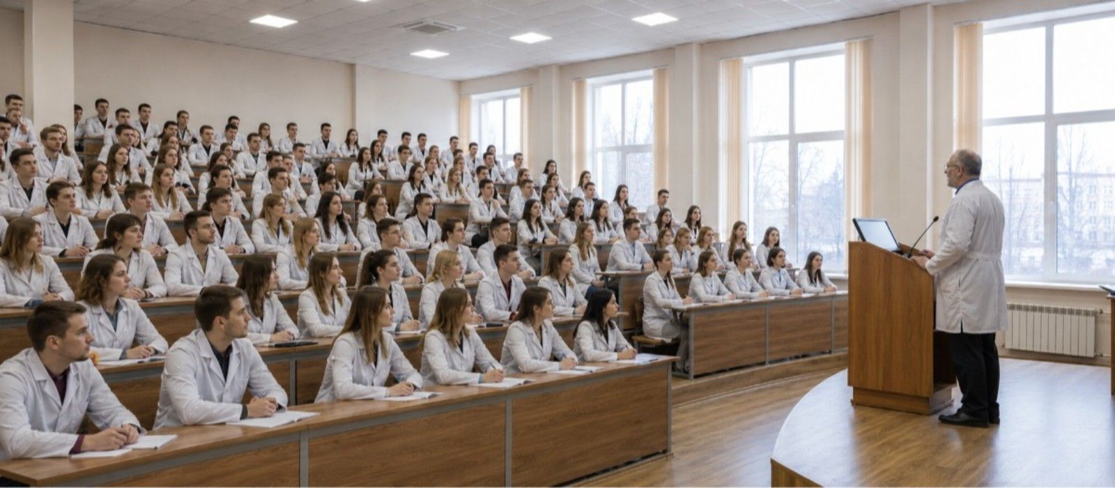 Omsk State Medical University (OSMU) Omsk, Russian Federation campus