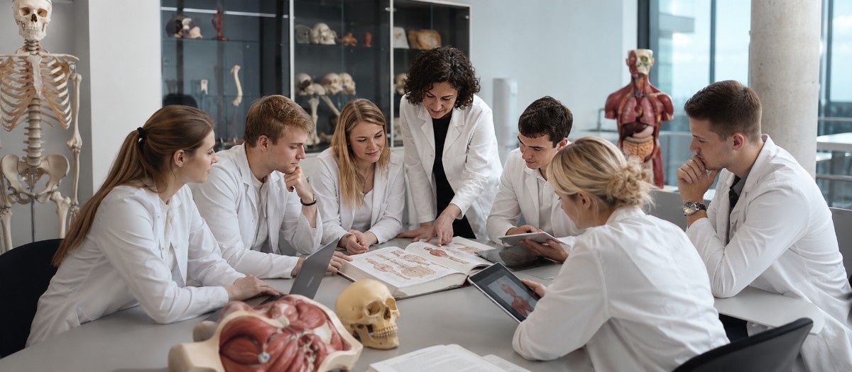MBBS In Rīga Stradiņš University Medicīnas Fakultāte campus life