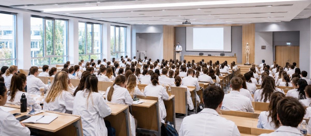 MBBS In Slovenská Zdravotnícka Univerzita v Bratislave campus