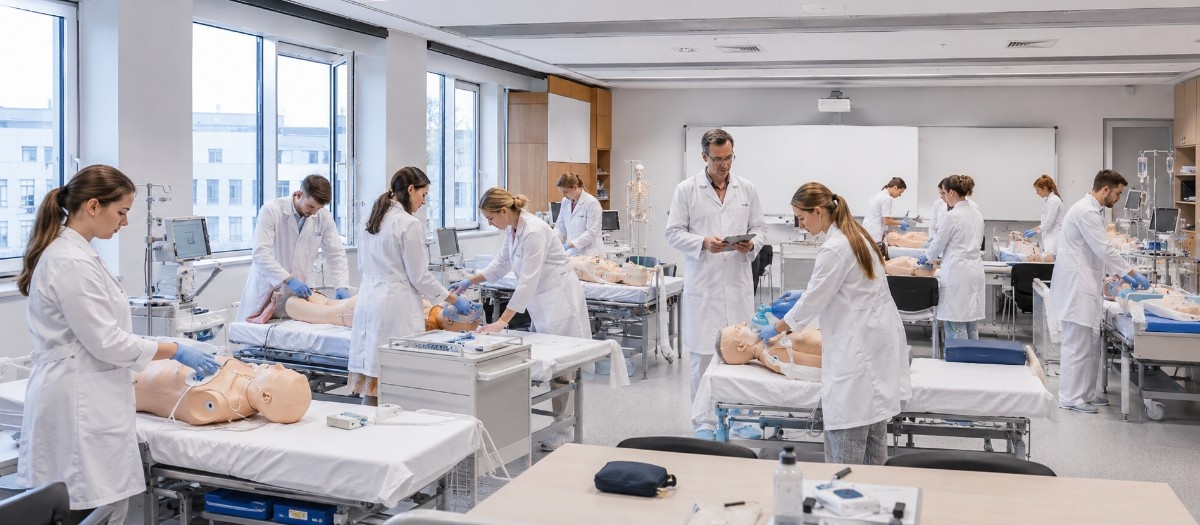 MBBS In Slovenská Zdravotnícka Univerzita v Bratislave campus life