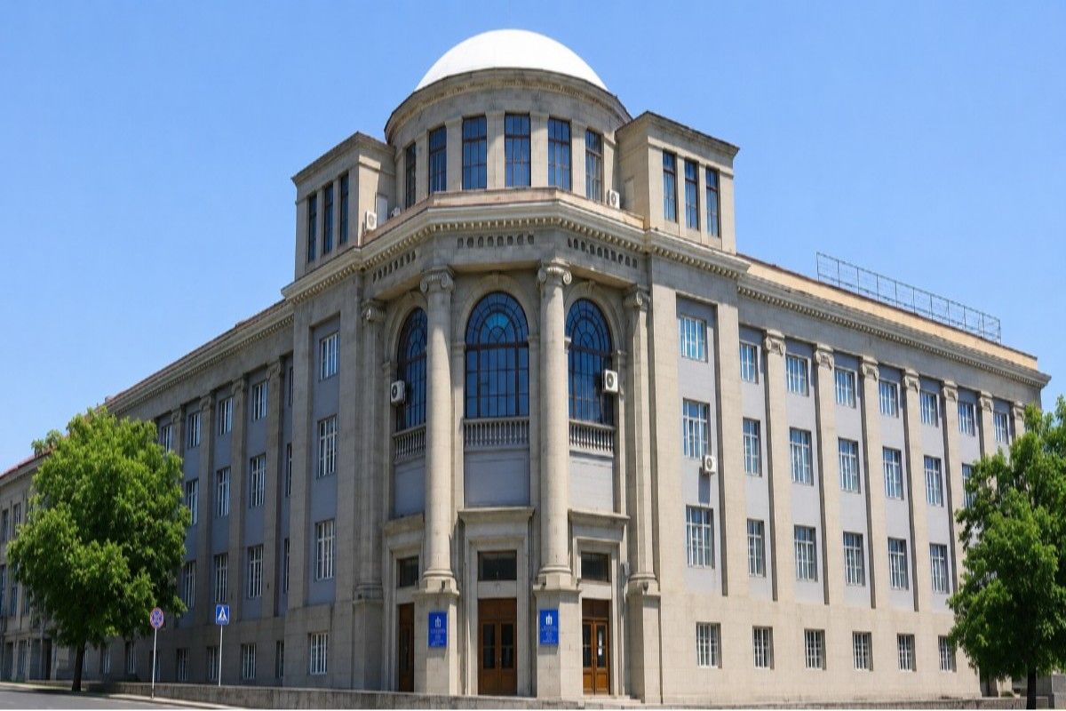MBBS in Yerevan State Medical University campus