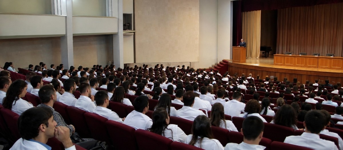 MBBS in Yerevan State Medical University campus