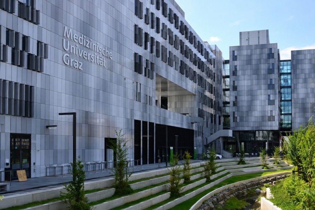 MBBS In Medical University of Graz campus