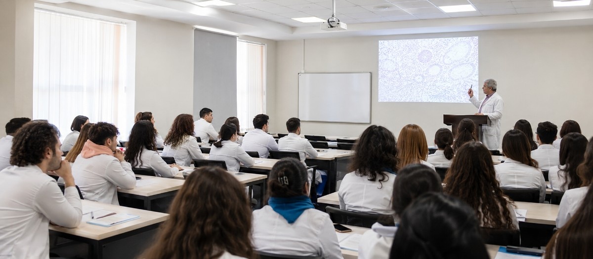 MBBS in Armenian Medical Institute - Faculty of Medicine campus