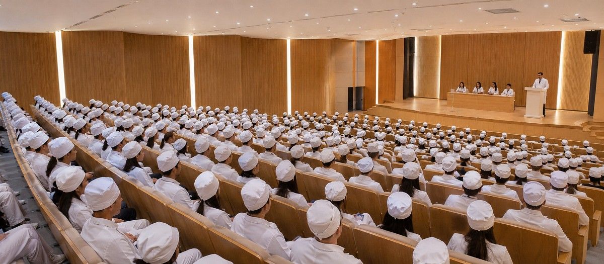 MBBS In Saribekyan International Medical University campus
