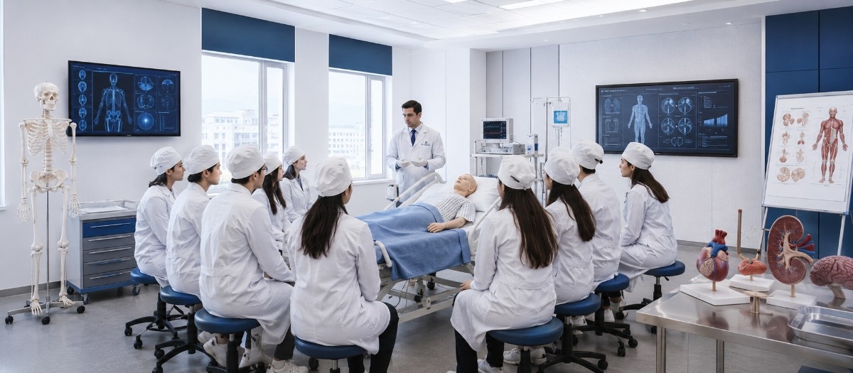 MBBS In Saribekyan International Medical University campus life