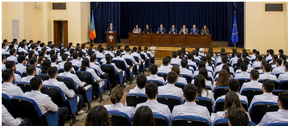 MBBS In Nicolae Testemițanu State University of Medicine and Pharmacy campus