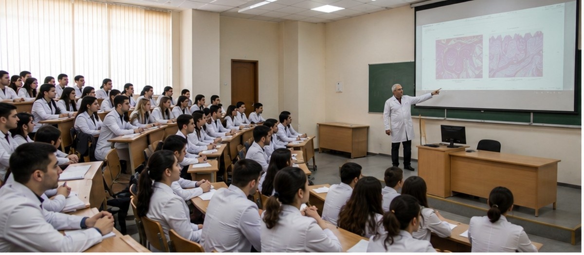 MBBS In Nicolae Testemițanu State University of Medicine and Pharmacy campus life