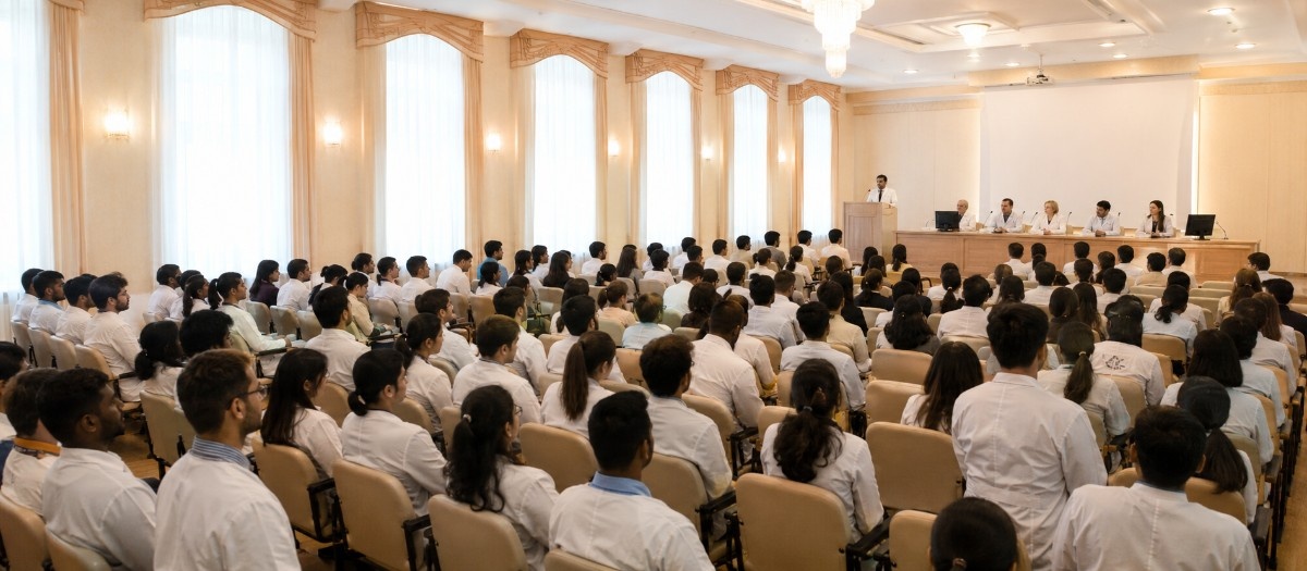 Medical University Reaviz Samara campus