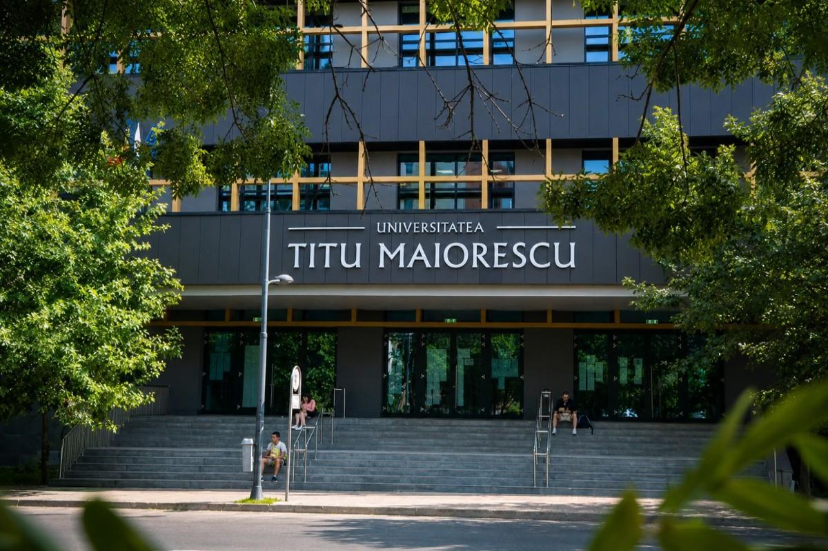 MBBS in Titu Maiorescu University Faculty of Medicine and Dental Medicine, Bucharest, Romania campus
