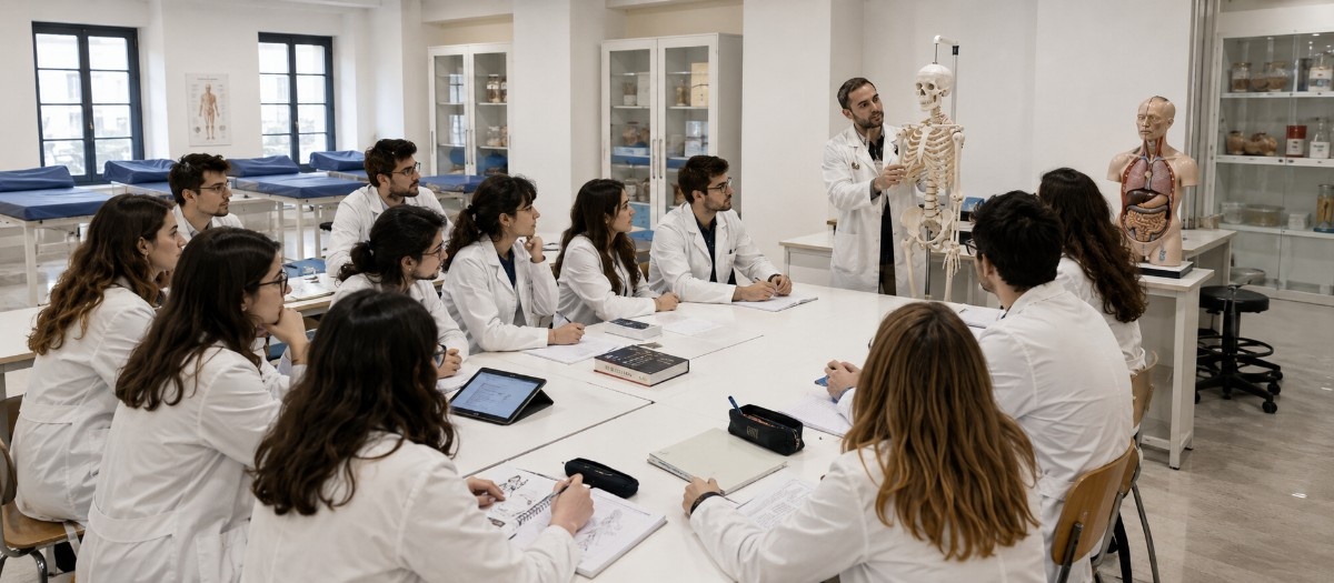 MBBS in National and Kapodistrian University of Athens - School of Medicine campus