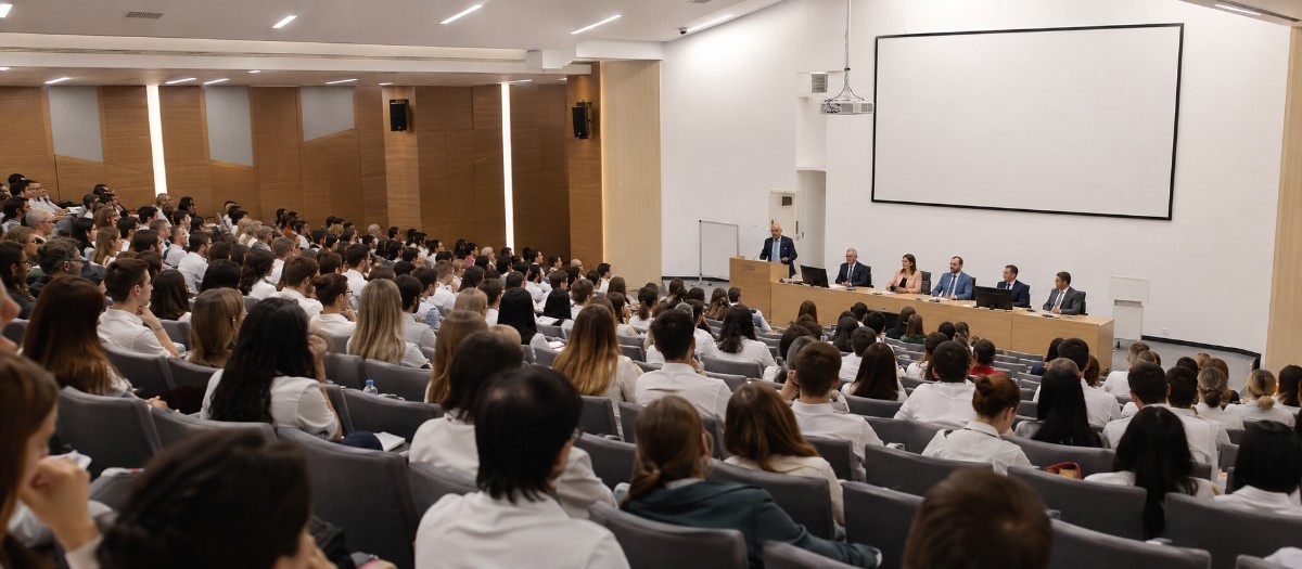 MBBS in Titu Maiorescu University Faculty of Medicine and Dental Medicine, Bucharest, Romania campus