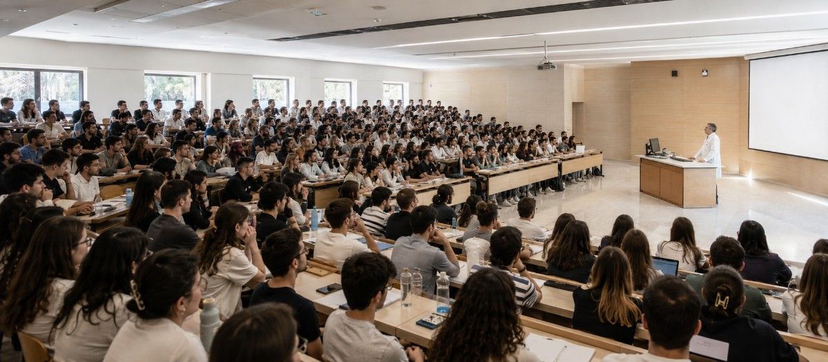 MBBS In University of Crete School of Medicine campus