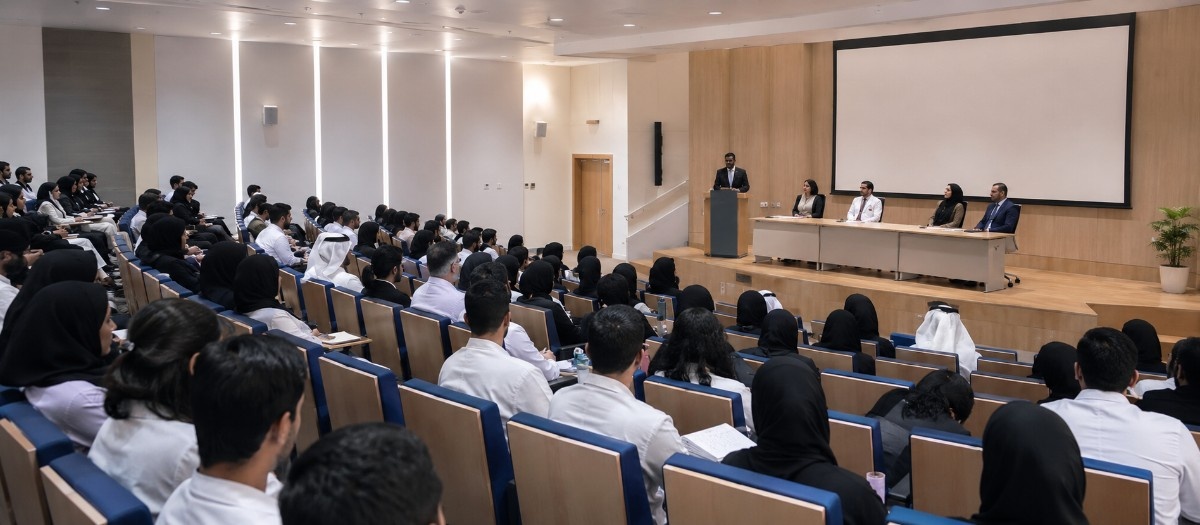 MBBS in United Arab Emirates University - College of Medicine and Health Sciences campus