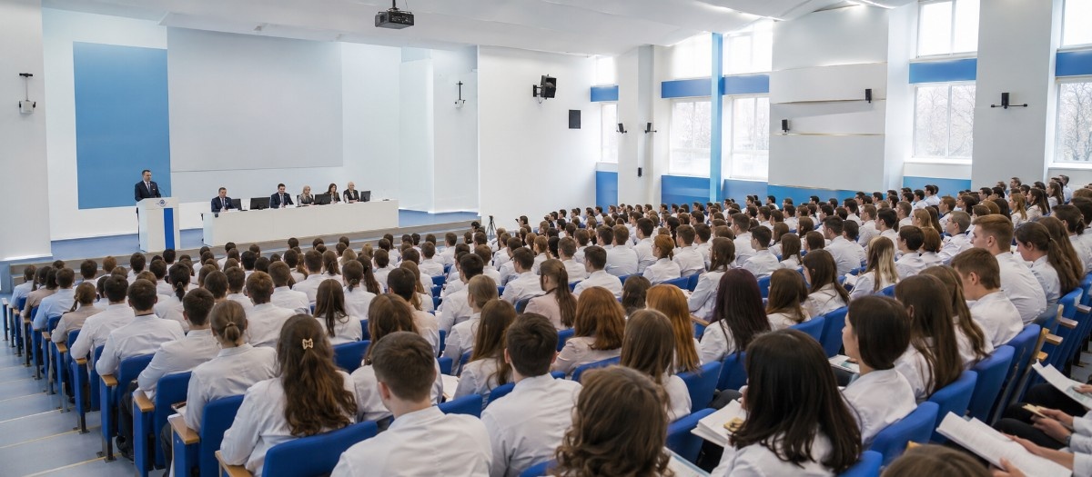 Medical University Reaviz Saratov campus