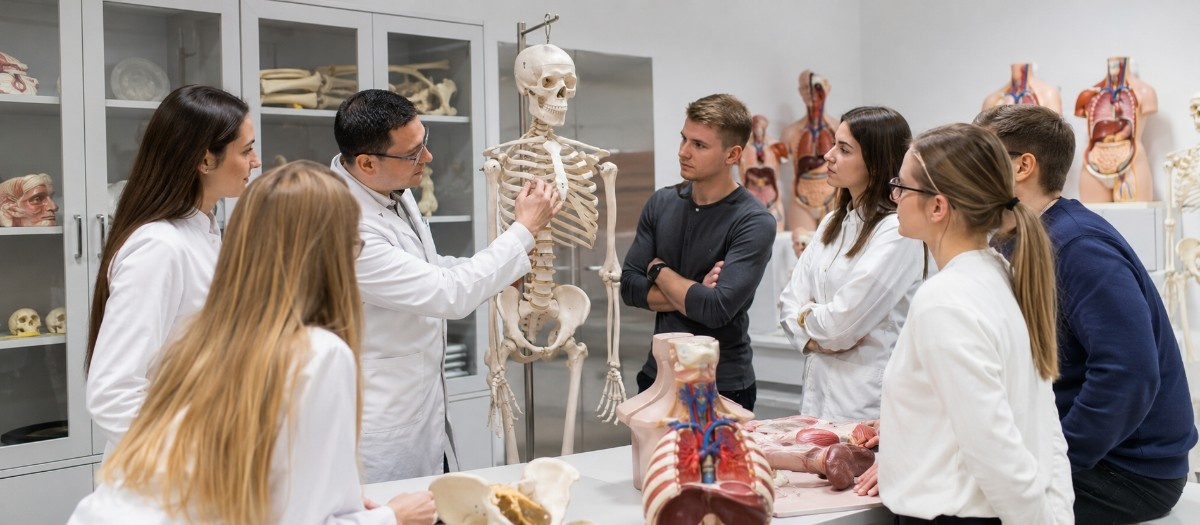 MBBS In Medical University of Warsaw campus