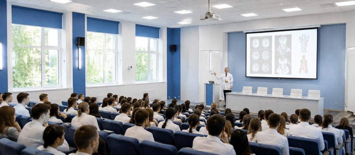 Medical University Reaviz Moscow campus