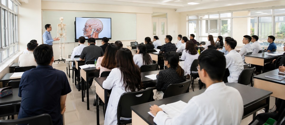 MBBS in Adventist University of the Philippines College of Medicine (AUPCOM), Philippines campus