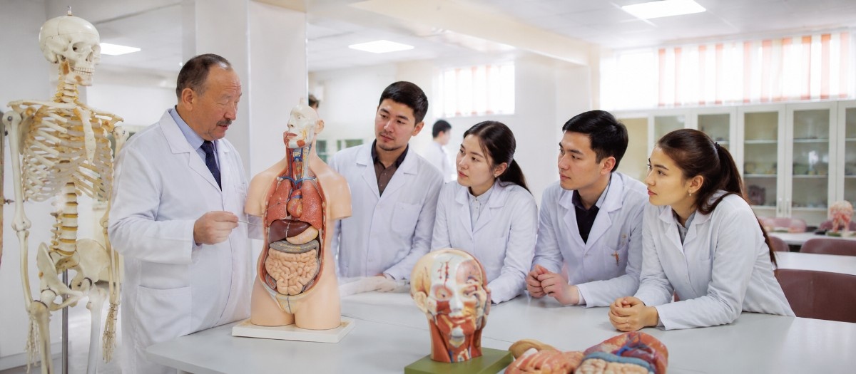 MBBS In Karaganda Medical University (KarMU) campus