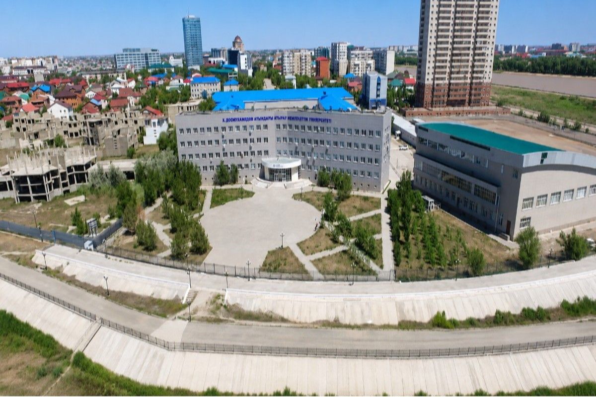 MBBS in Atyrau State University Medical Faculty campus