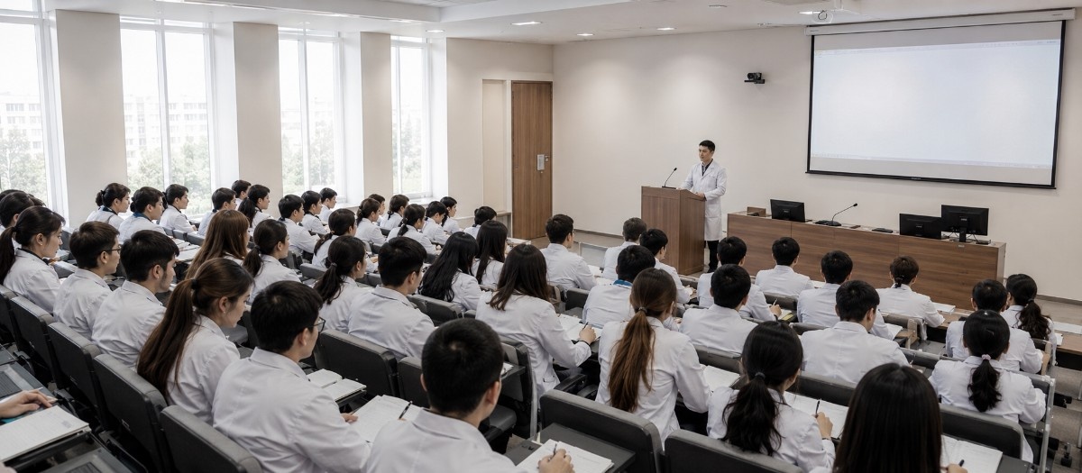 MBBS in Atyrau State University Medical Faculty campus