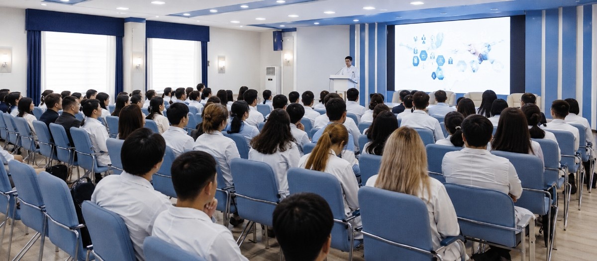 MBBS In Kokshetau University Medical Faculty campus