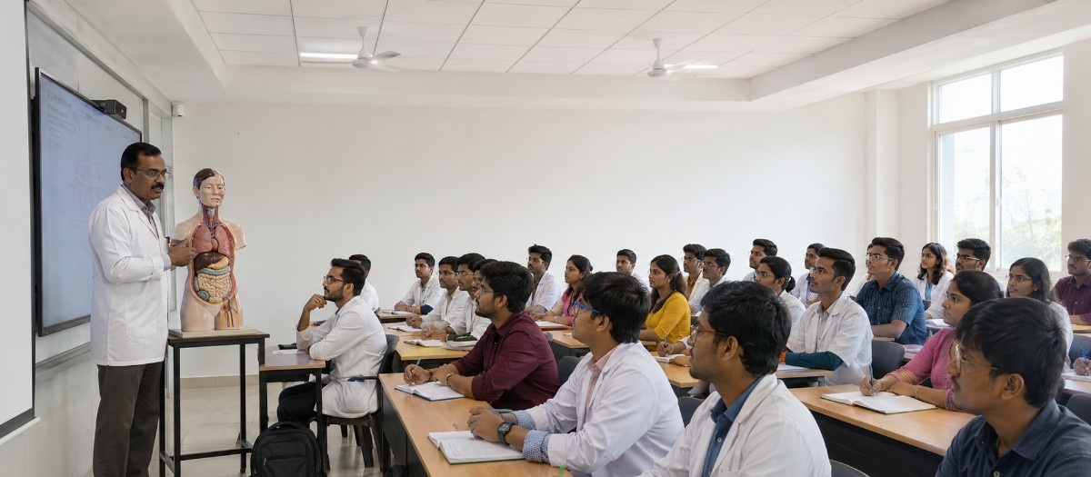 MBBS in Anna Medical College campus