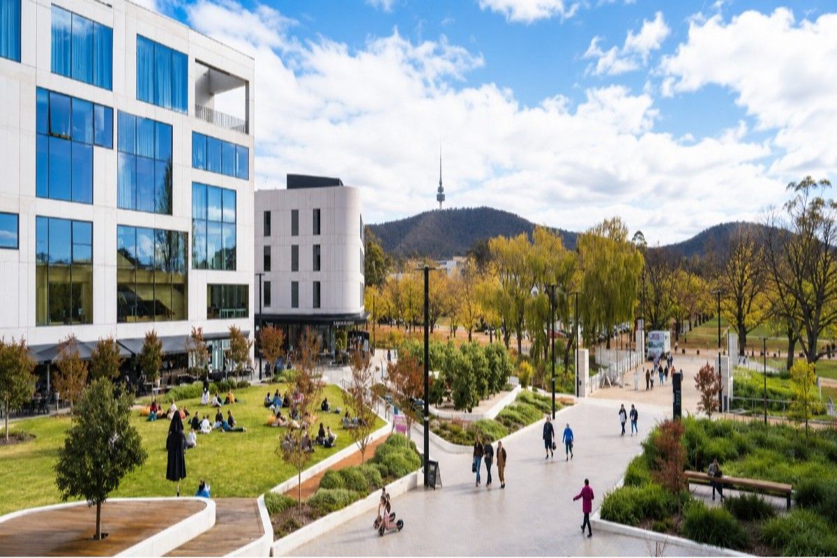 "Australian National University Campus"