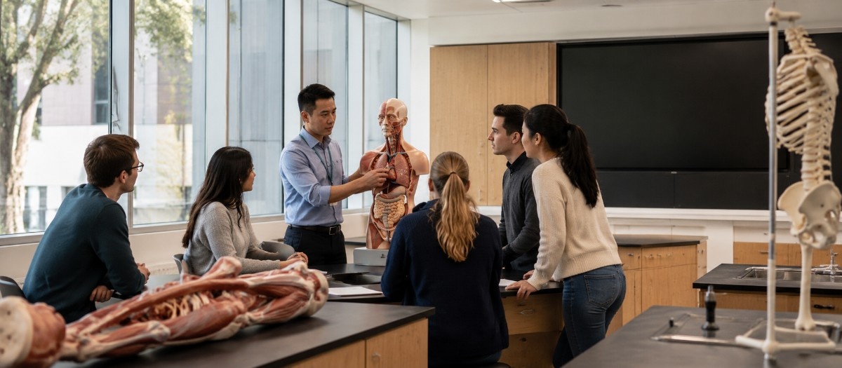MBBS In Australian National University ANU Medical School campus